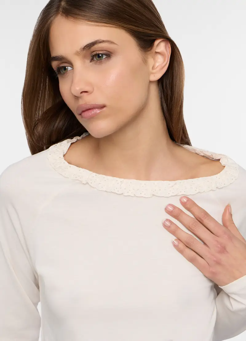 Upim T-shirt Donna Bianco 4222506 miniatura 3