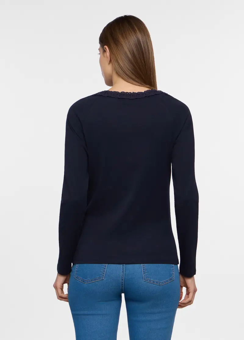 Upim T-shirt Donna Blu 4222507 miniatura 2