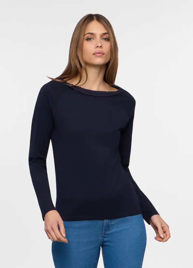 Upim T-shirt Donna Blu 4222507