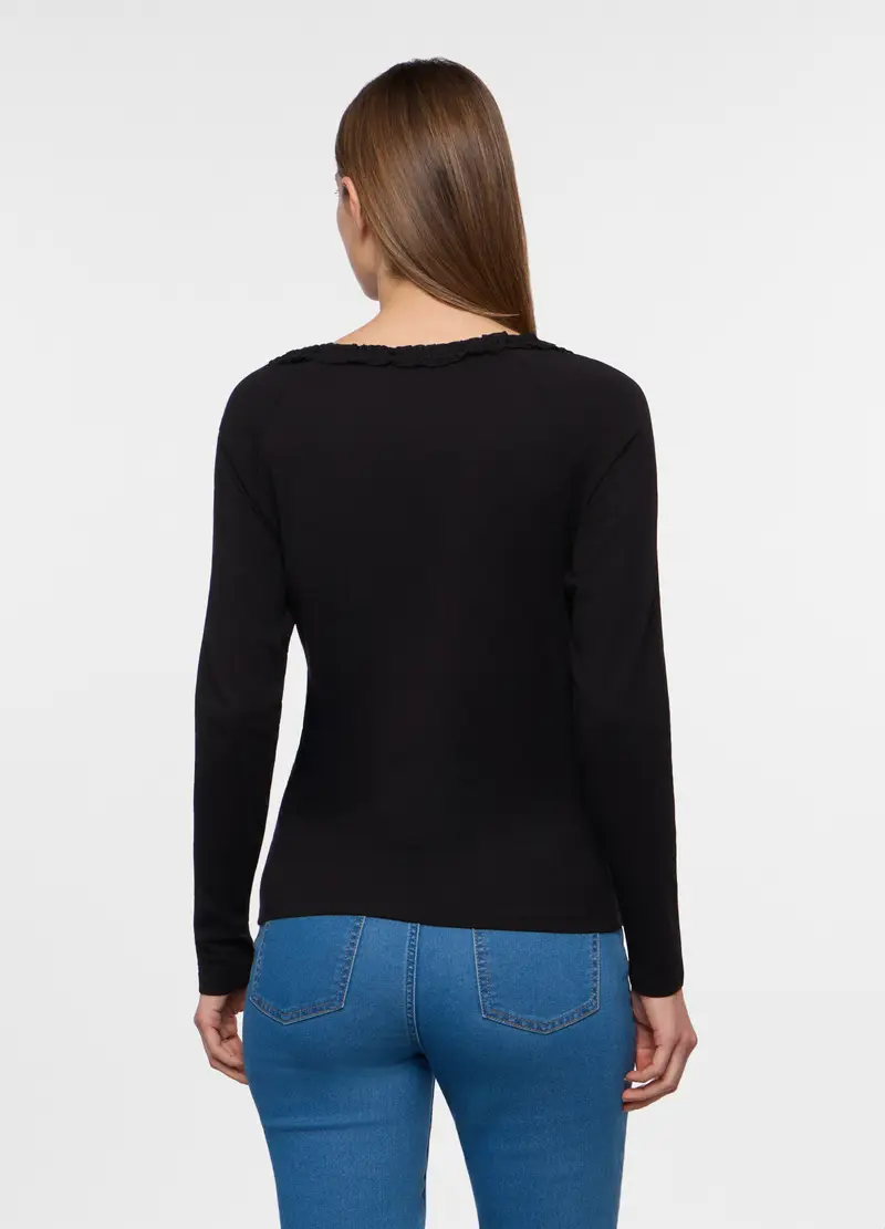 Upim T-shirt Donna Nero 4222508 miniatura 2