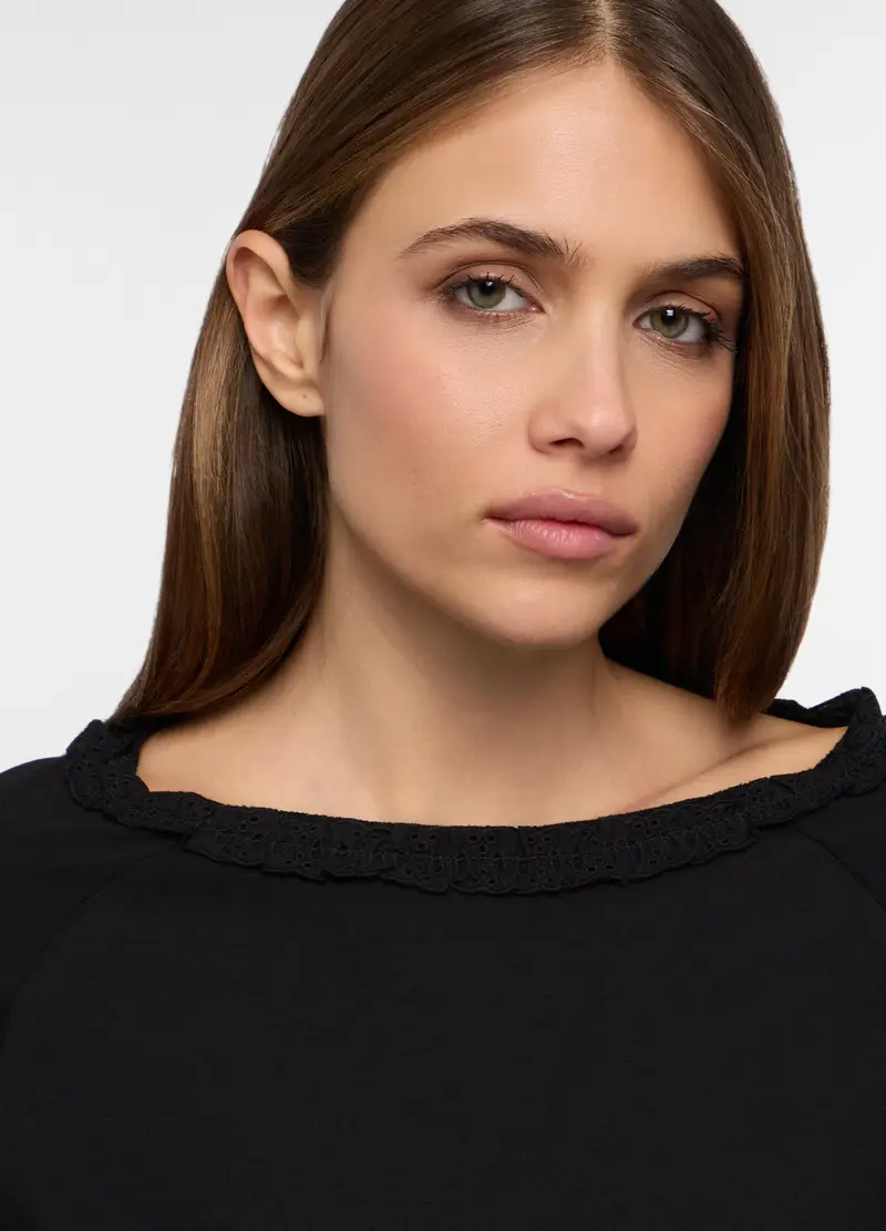 Upim T-shirt Donna Nero 4222508 miniatura 3