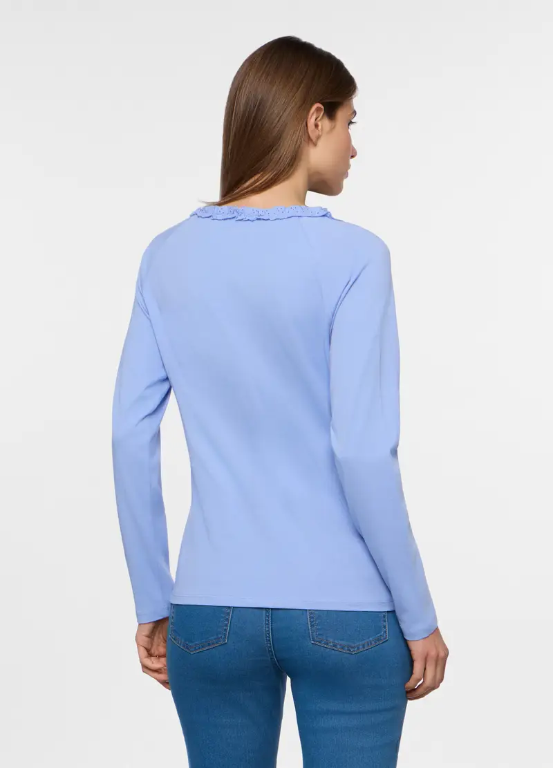 Upim T-shirt Donna Lilla 4222509 miniatura 2