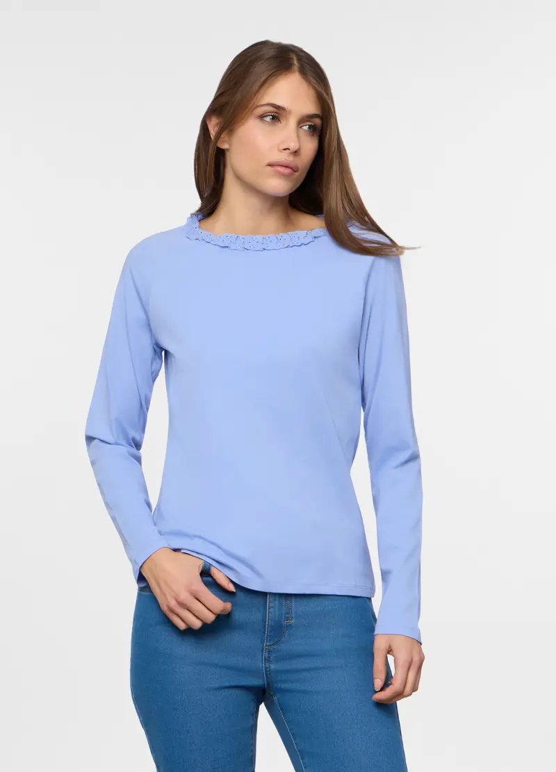 Upim T-shirt Donna Viola 4222509