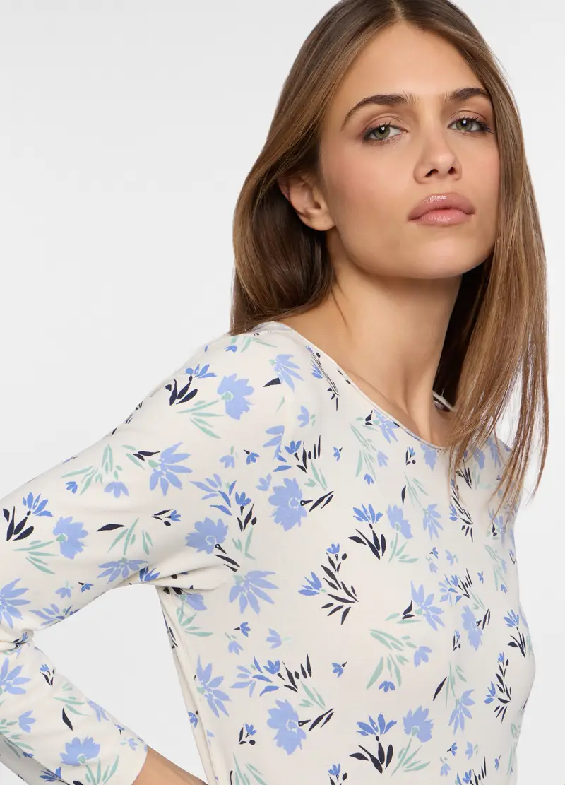 Upim T-shirt Donna Bianco 4222482 miniatura 3