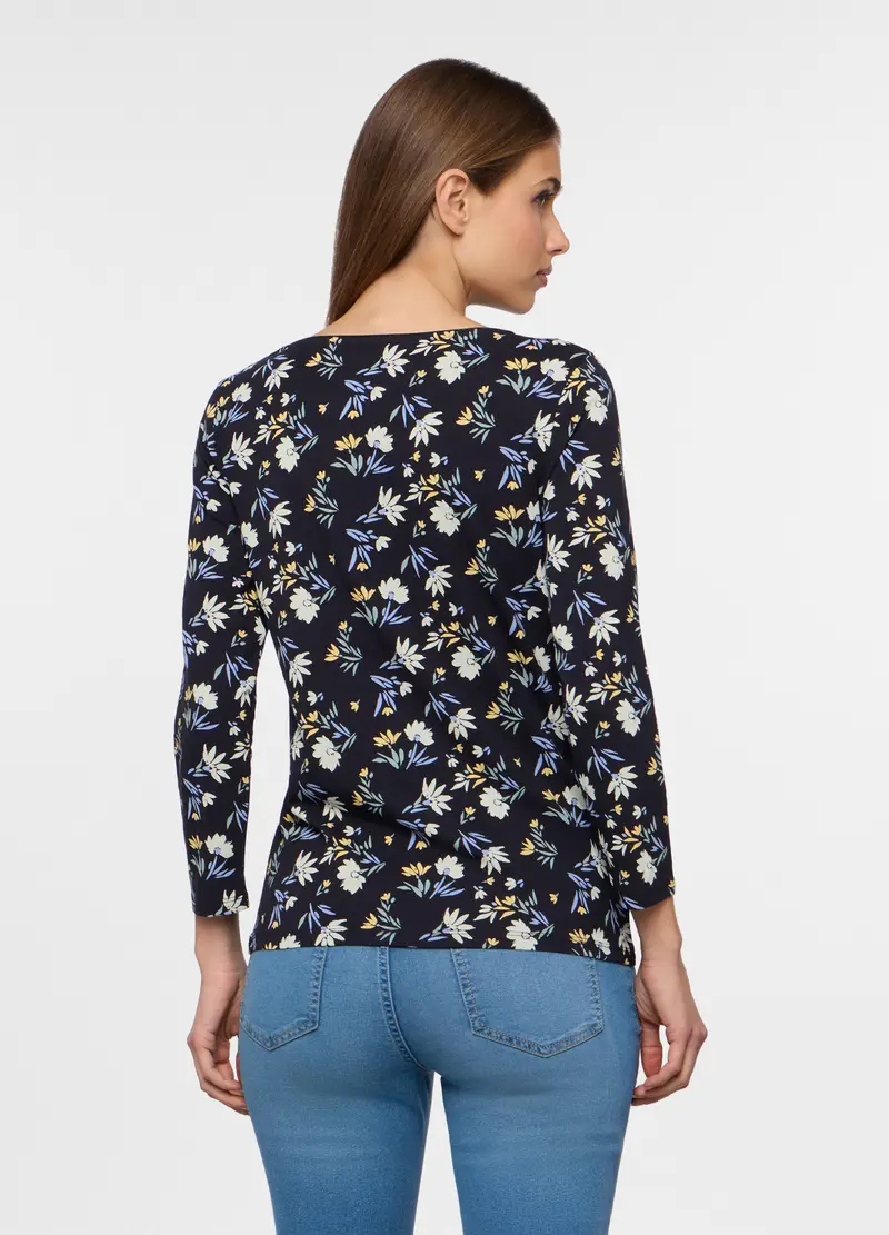 Upim T-shirt Donna Blu 4222483 miniatura 2