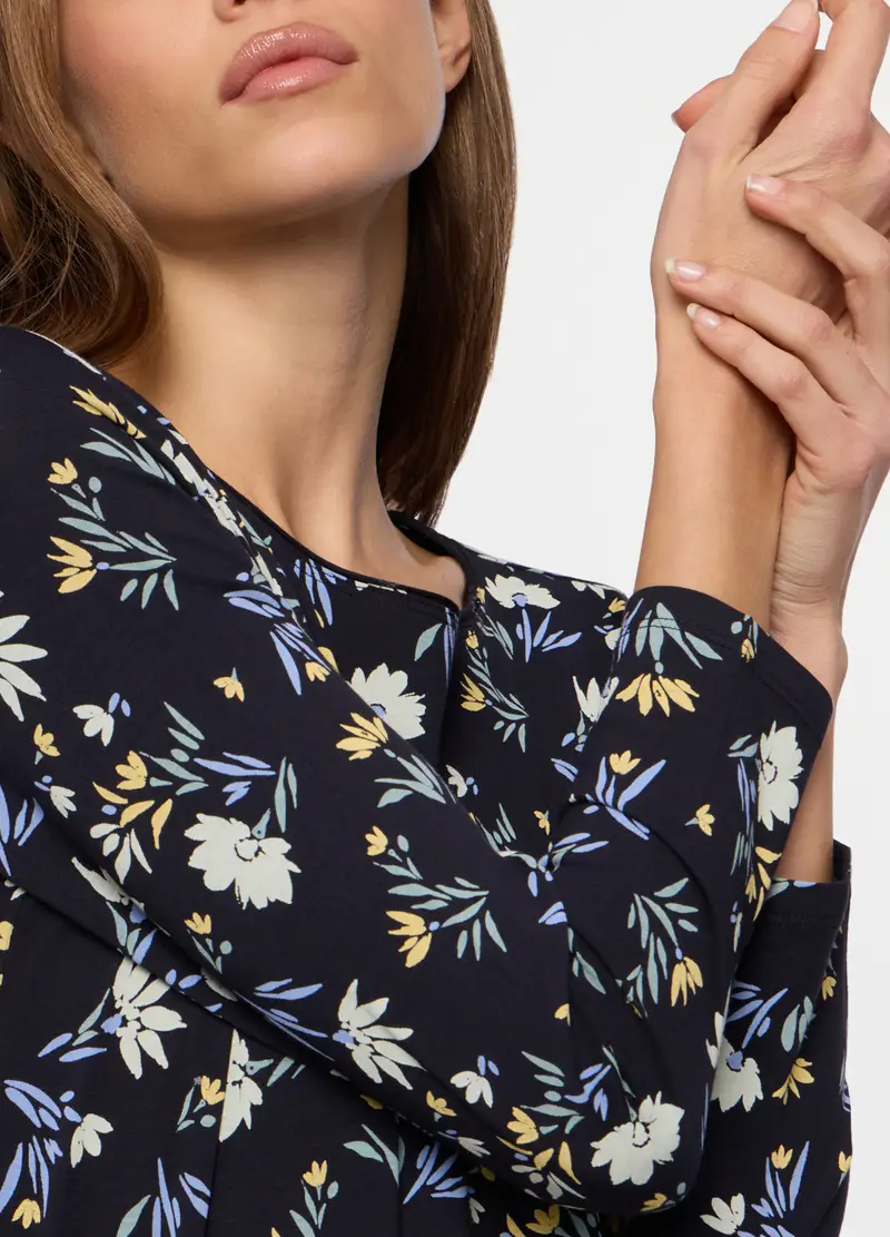 Upim T-shirt Donna Blu 4222483 miniatura 3