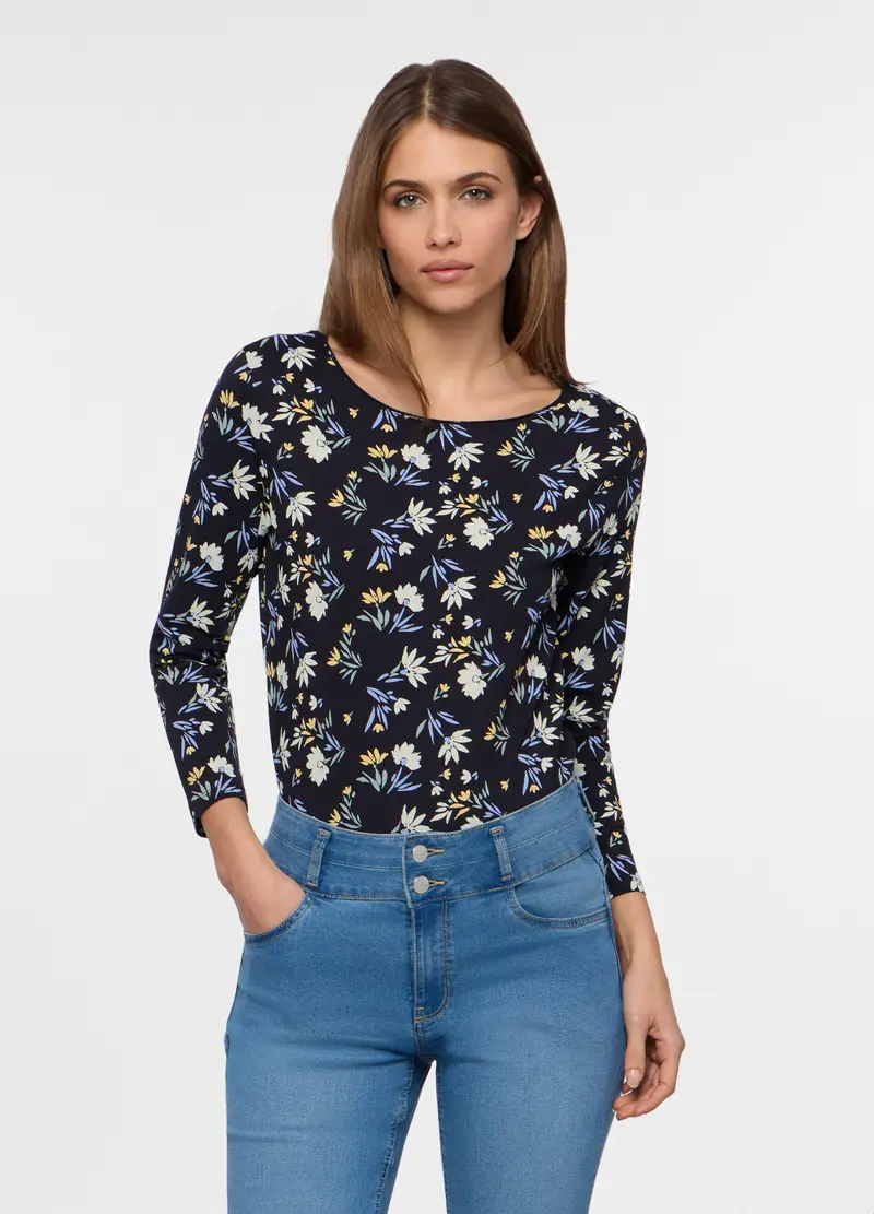 Upim T-shirt Donna Blu 4222483