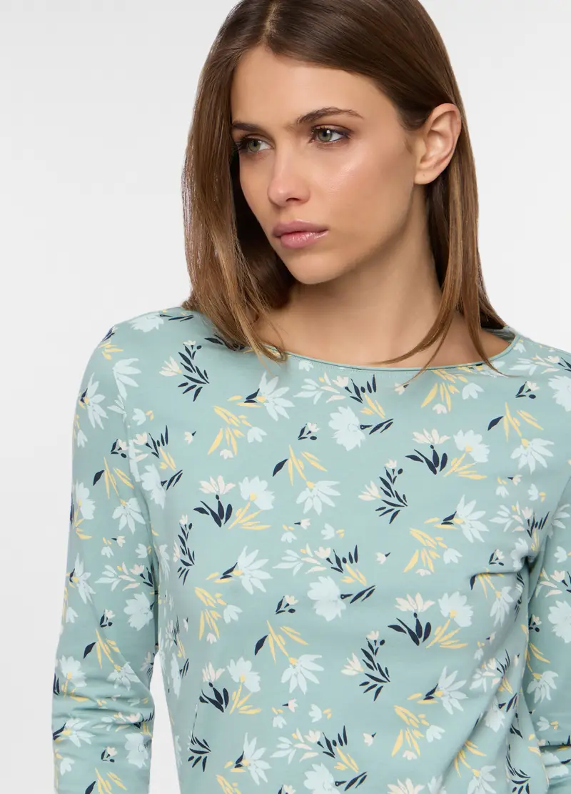 Upim T-shirt Donna Verde 4222486 miniatura 3