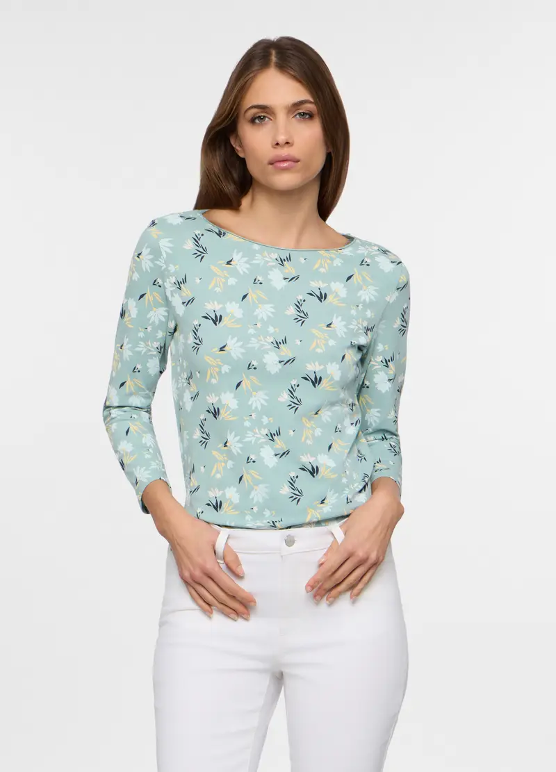 Upim T-shirt Donna Verde 4253485