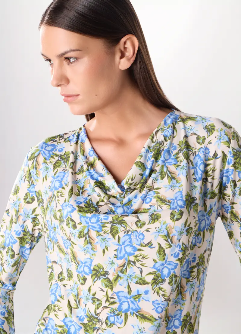 Upim T-shirt Donna Beige 4287666 miniatura 3