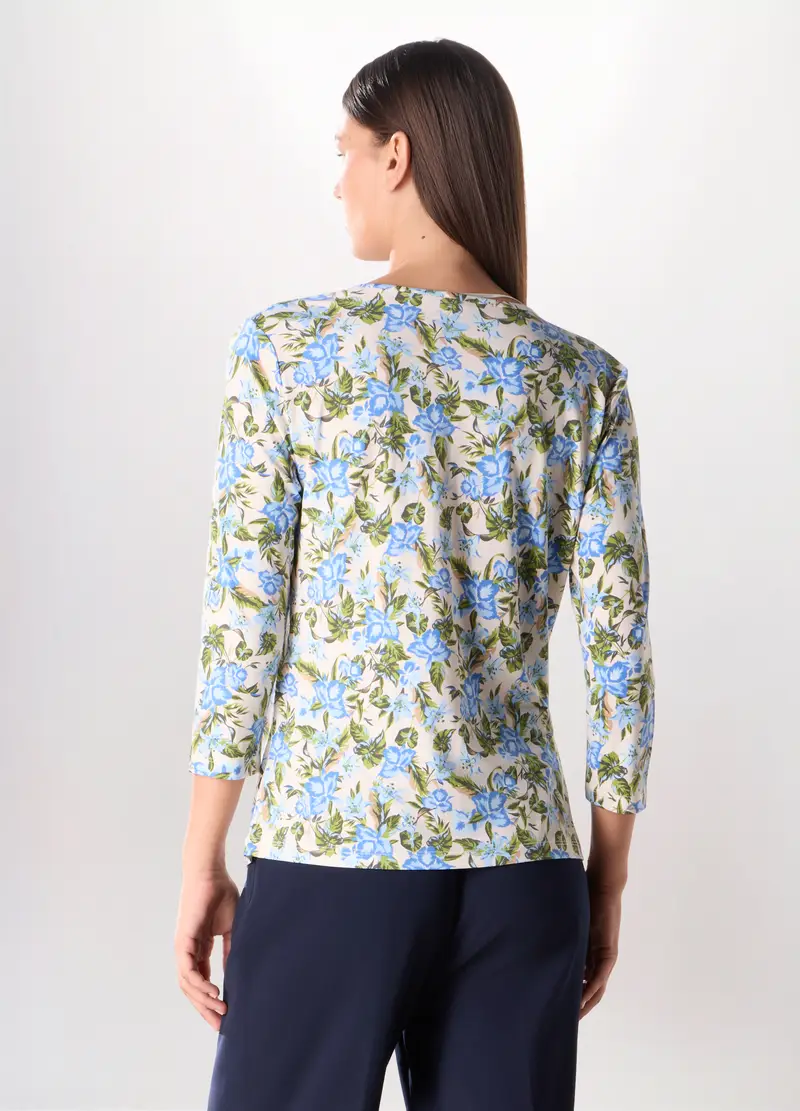 Upim T-shirt Donna Beige 4252221 miniatura 2