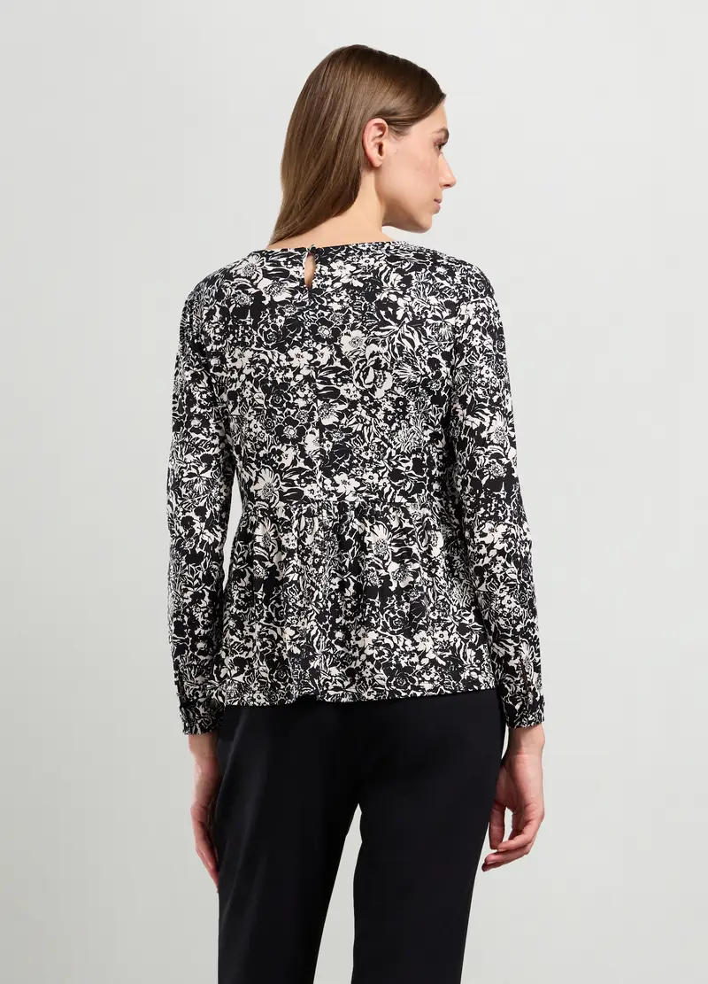 Upim T-shirt Donna Nero 2838203 miniatura 2