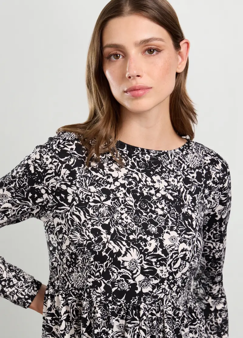 Upim T-shirt Donna Nero 4253989 miniatura 3