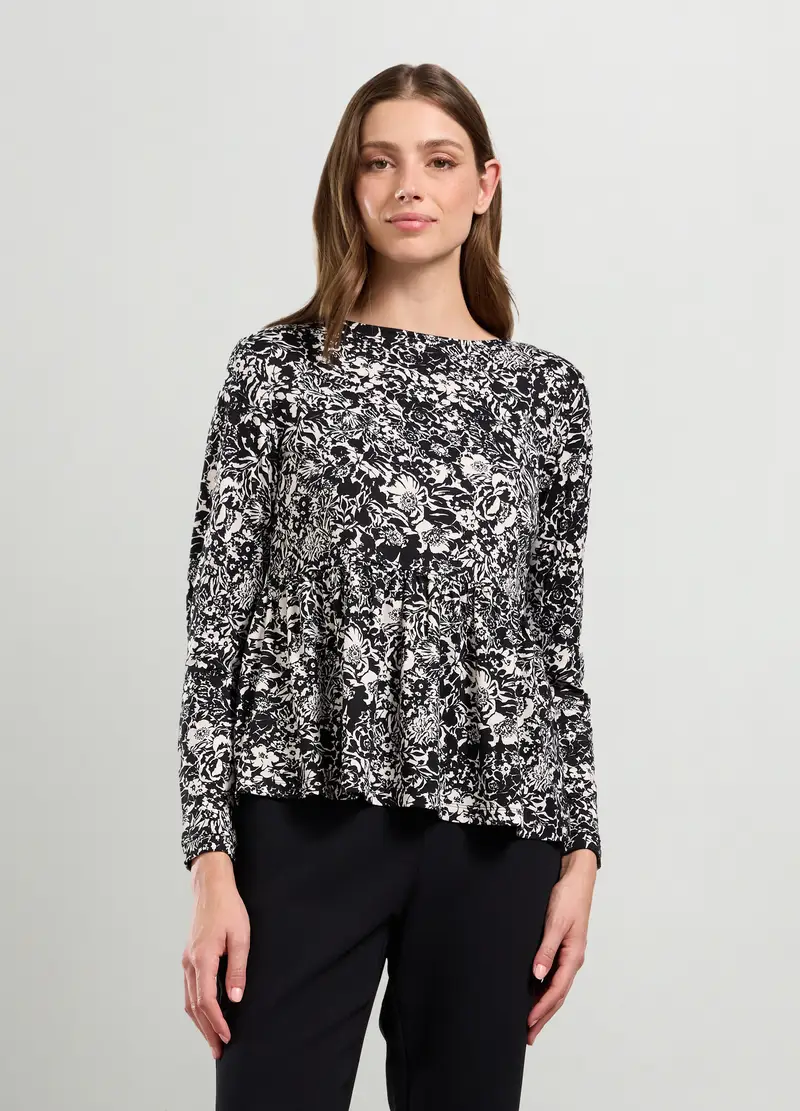 Upim T-shirt Donna Nero 4253989