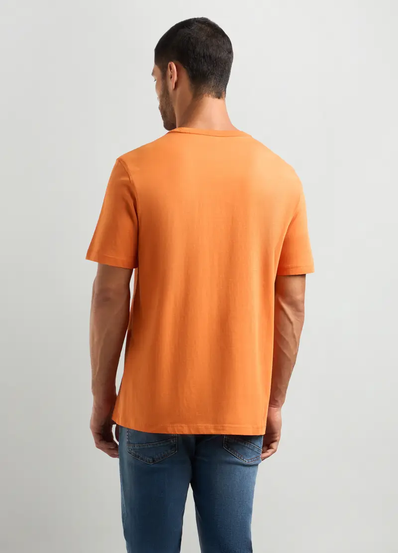 Upim T-shirt Uomo Arancione 4083199 miniatura 2