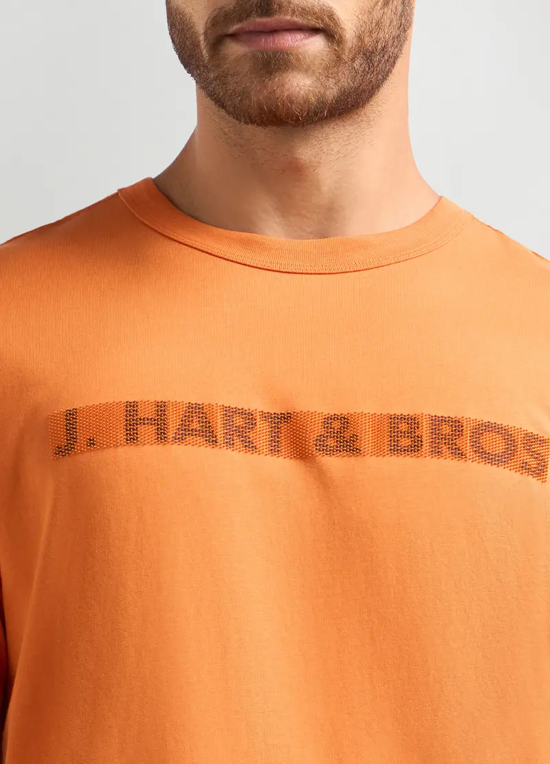 Upim T-shirt Uomo Arancione 4083199 miniatura 3