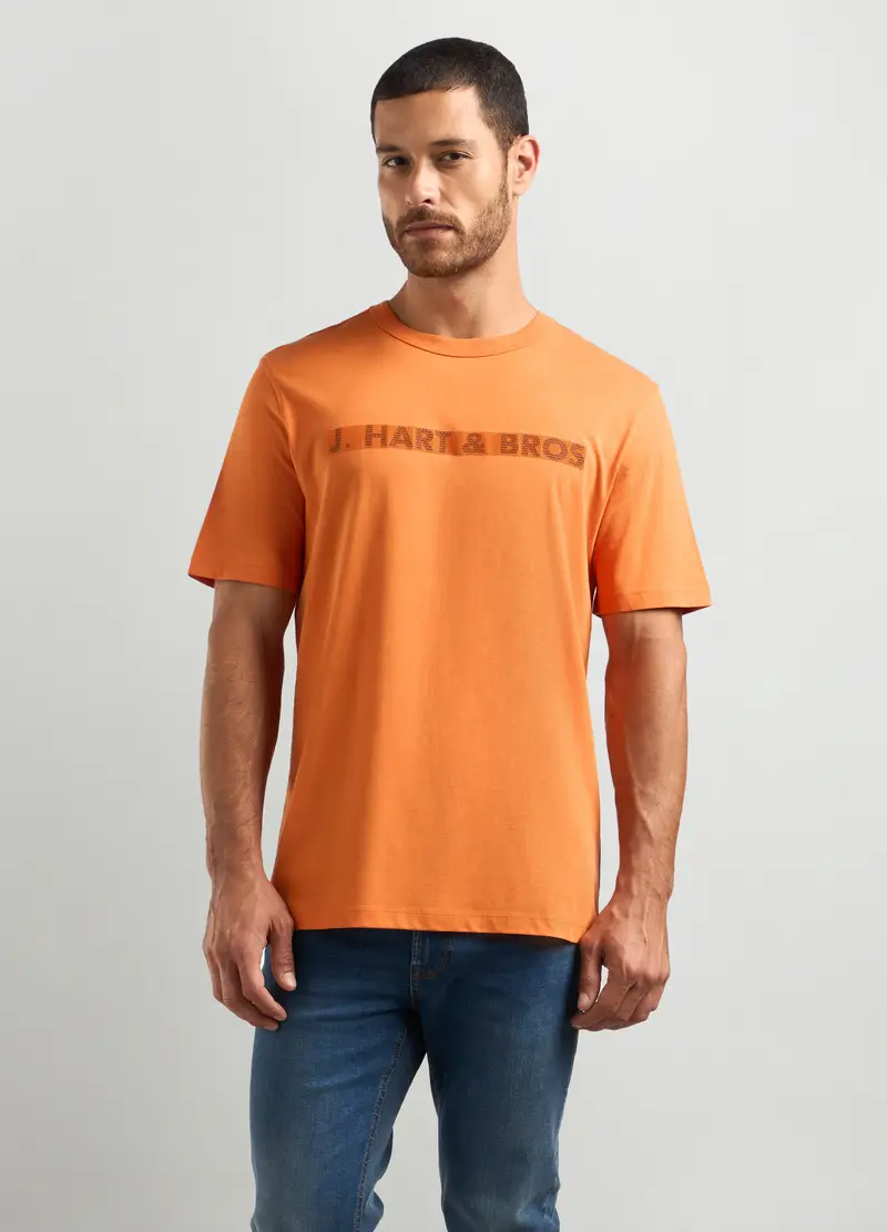 Upim T-shirt Uomo Arancione 4083199