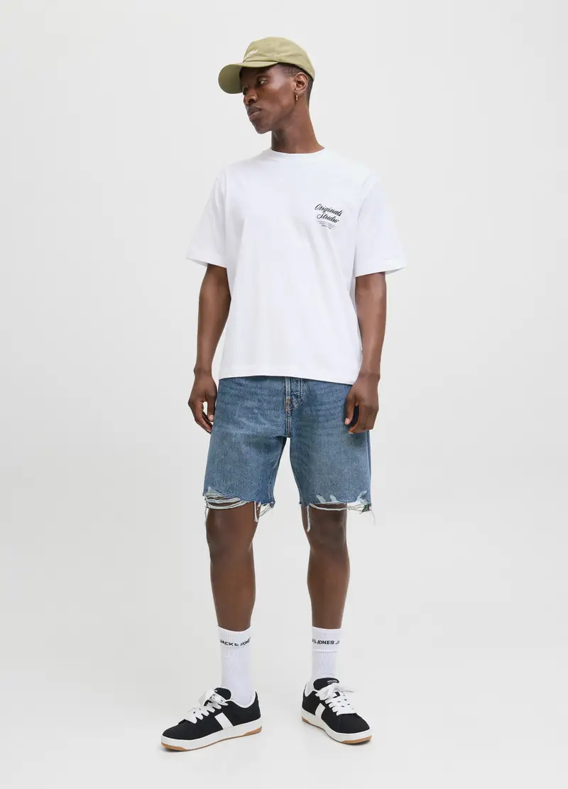 Upim T-shirt Uomo Bianco 3883057 miniatura 3