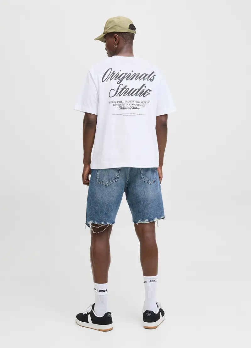 Upim T-shirt Uomo Bianco 4253332 miniatura 2