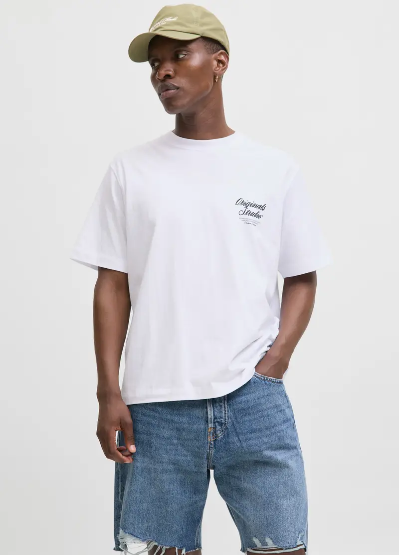 Upim T-shirt Uomo Bianco 4253332