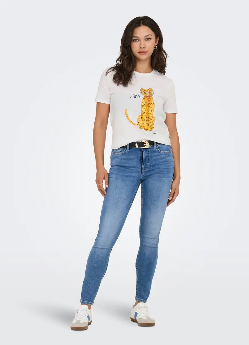 Upim T-shirt Donna Bianco 4253359 miniatura 3