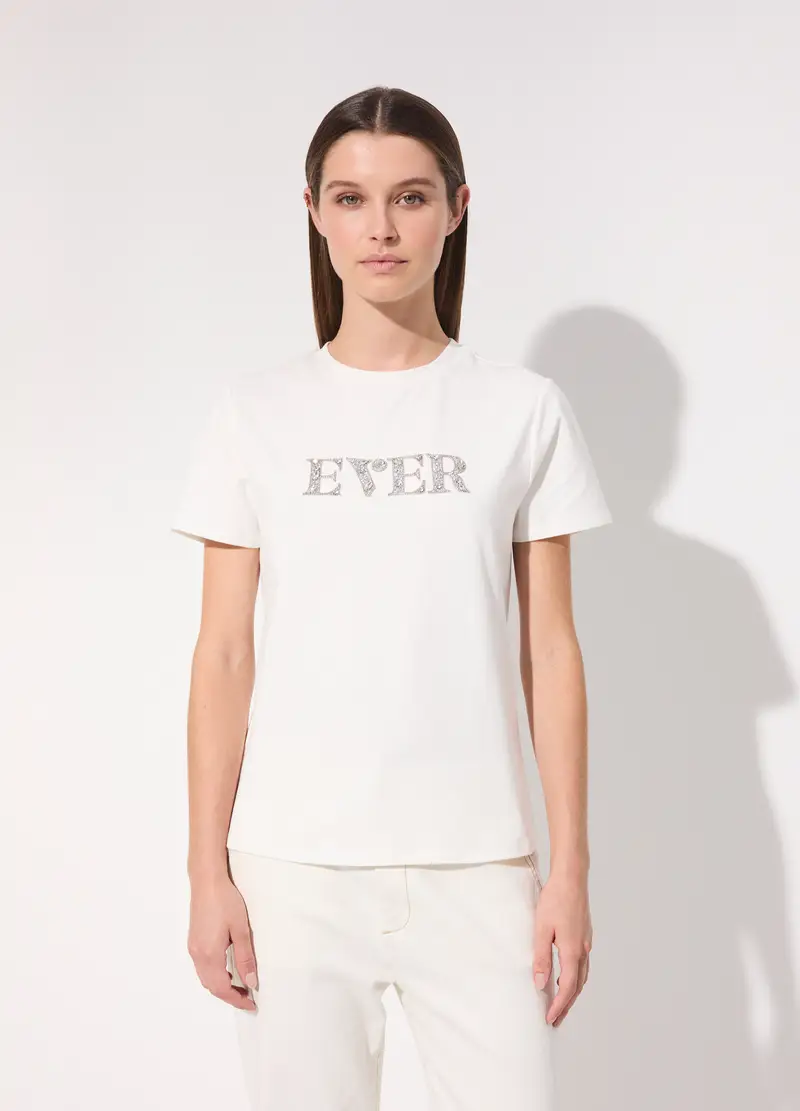 Upim T-shirt Donna Bianco 4287719 miniatura 2