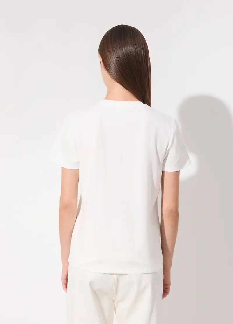 Upim T-shirt Donna Bianco 4287719 miniatura 3