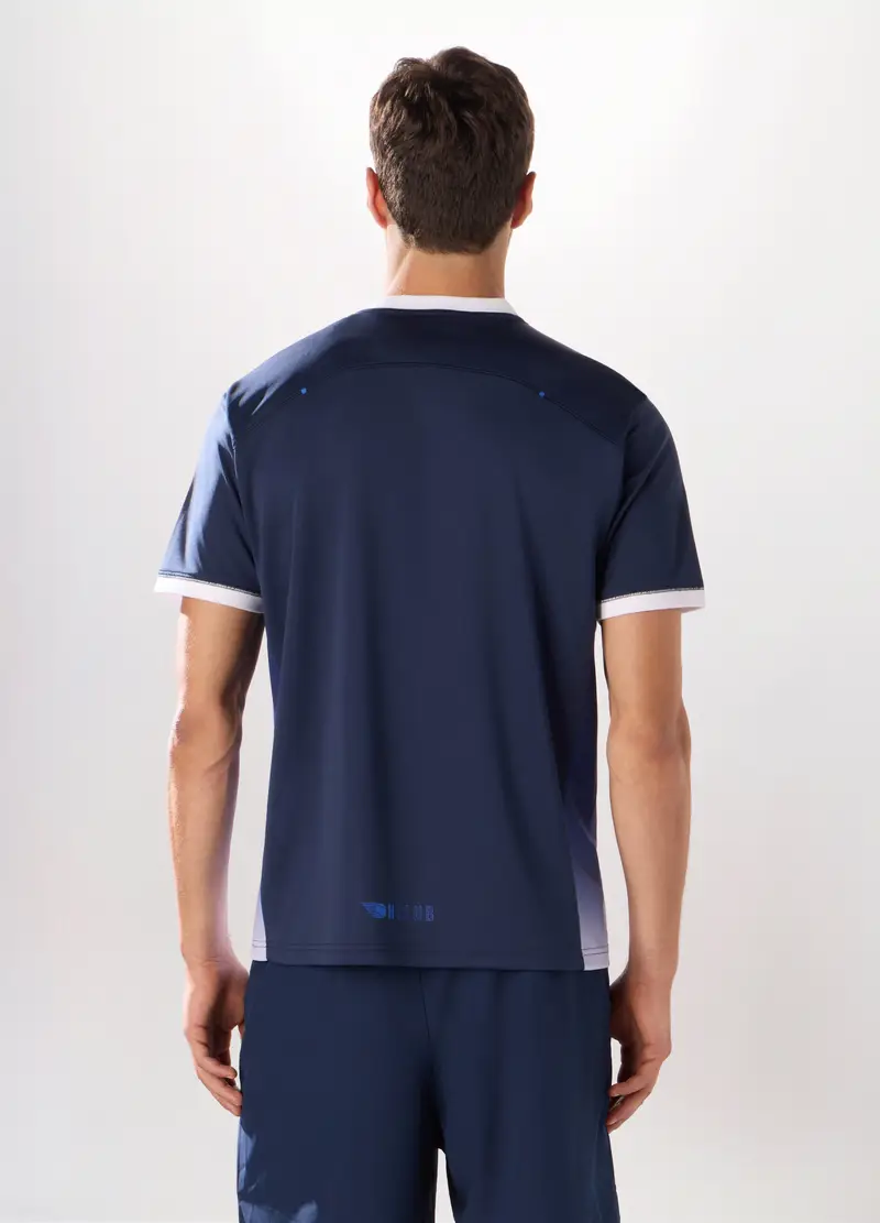 Upim T-shirt Uomo Blu 4254068 miniatura 2