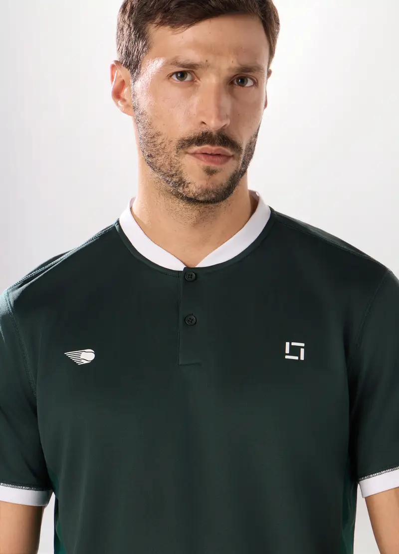 Upim T-shirt Uomo Verde 1284229 miniatura 2