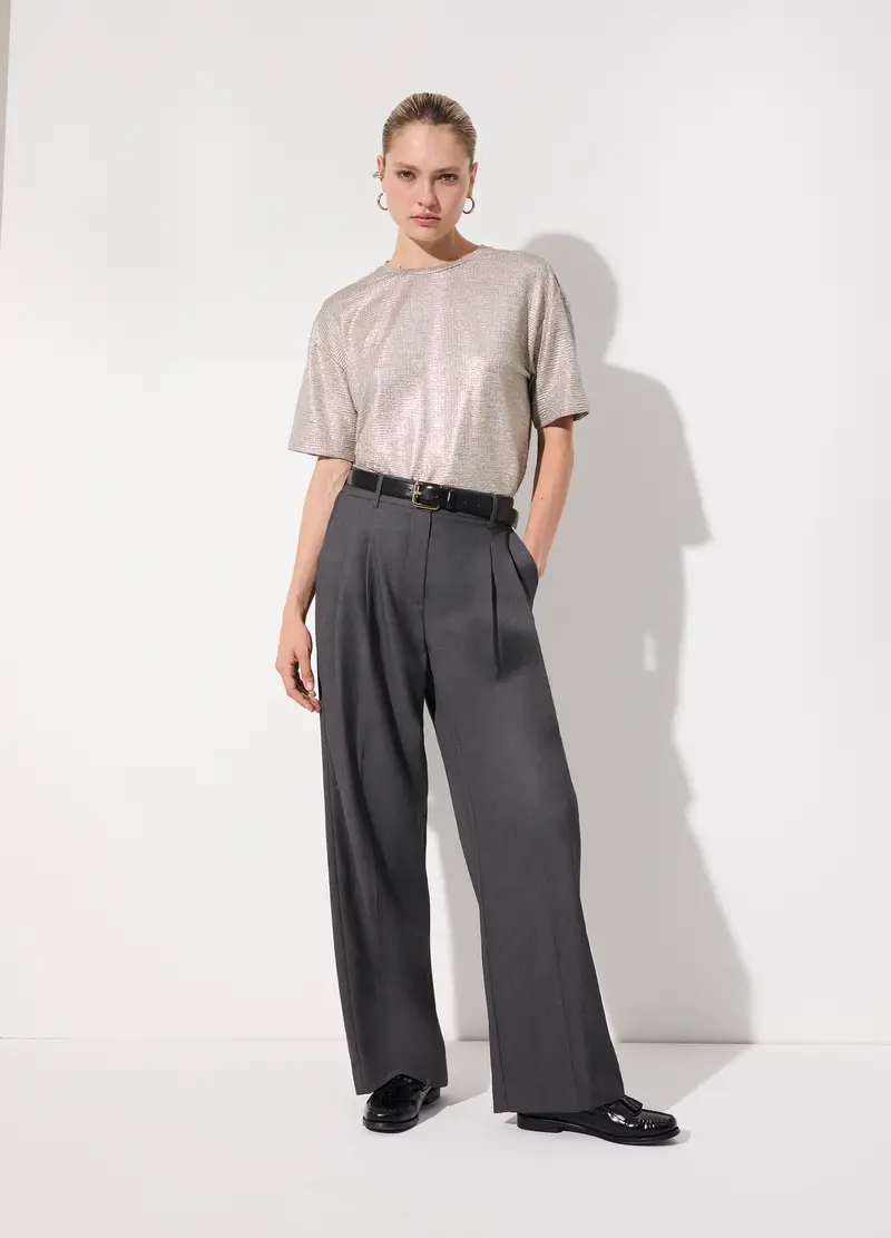 Upim T-shirt Donna Argento 2312868