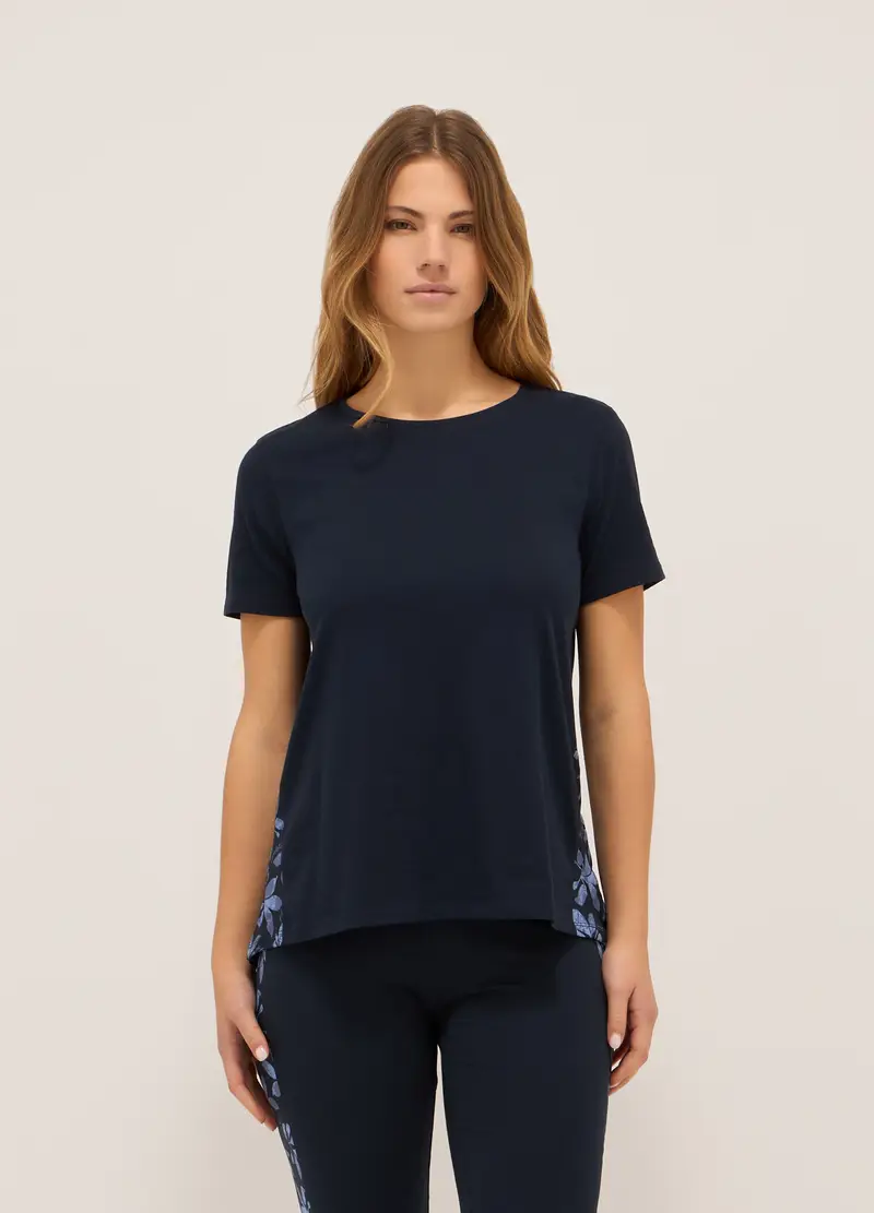 Upim T-shirt Donna Blu 1308116