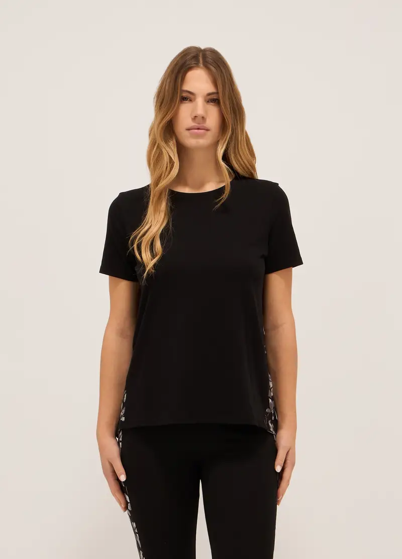 Upim T-shirt Donna Nero 972075