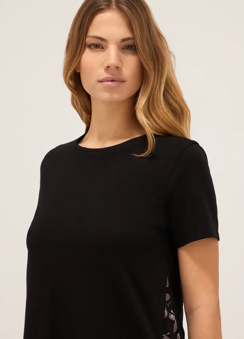Upim T-shirt Donna Nero 972075 miniatura 2