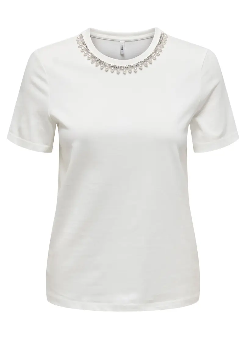 T-shirt Gioiello Donna, Unisex, Bianco