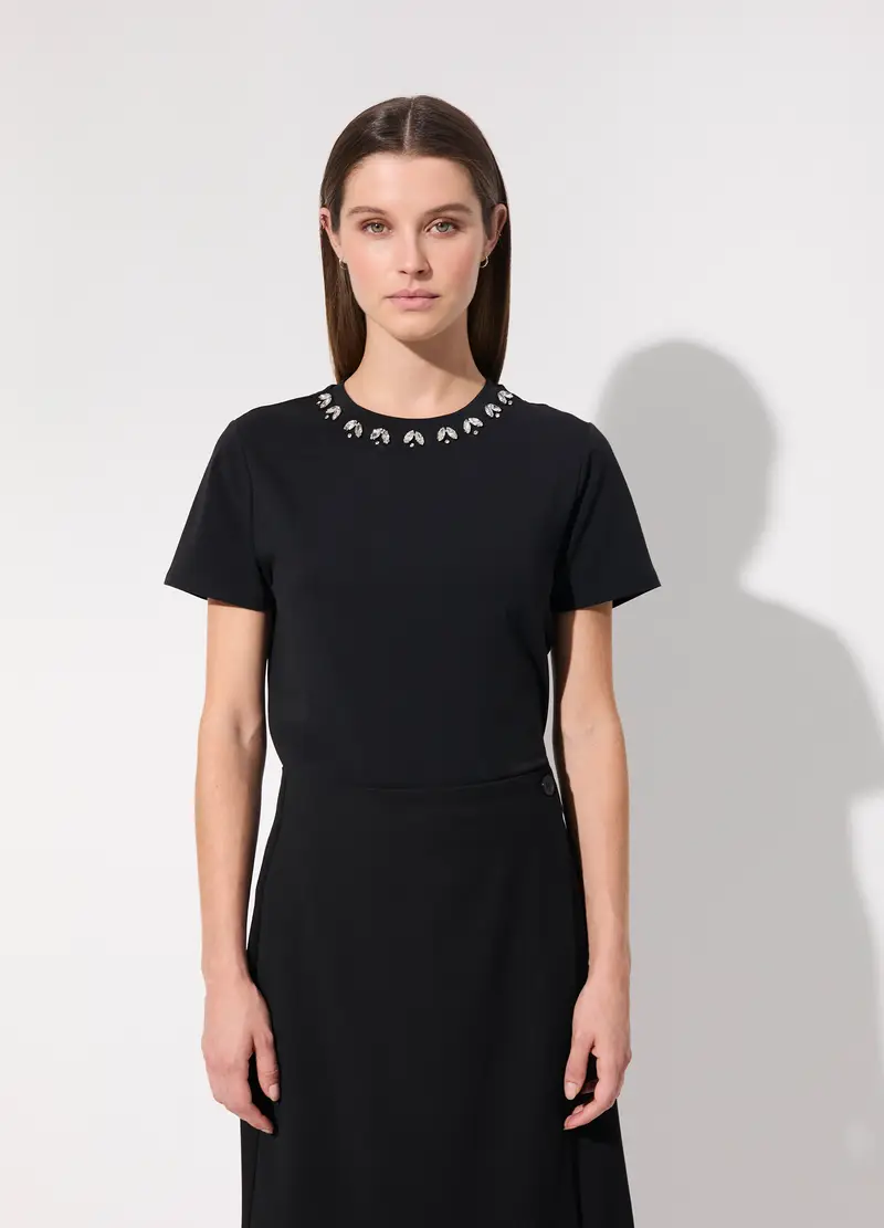 Upim T-shirt Donna Nero 4287718 miniatura 2