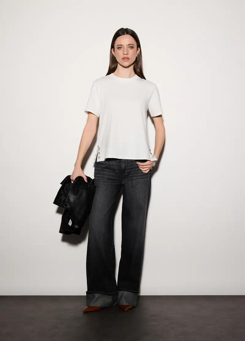 Upim T-shirt Donna Bianco 4320416