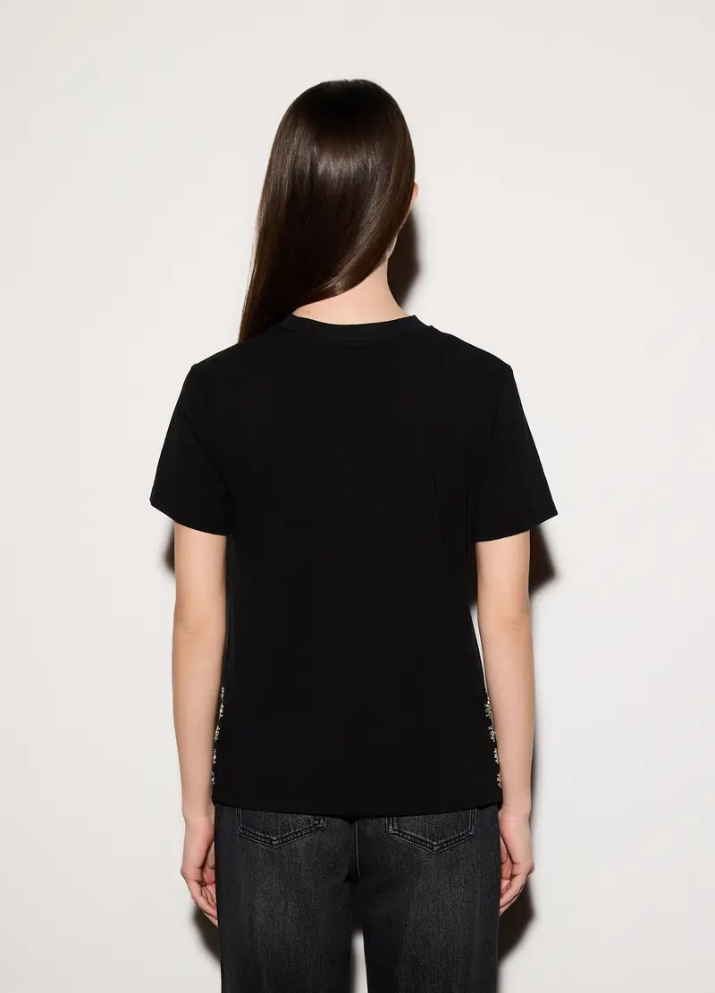 Upim T-shirt Donna Nero 4320417 miniatura 3