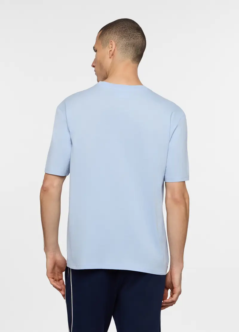 Upim T-shirt Uomo Azzurro 4253252 miniatura 2