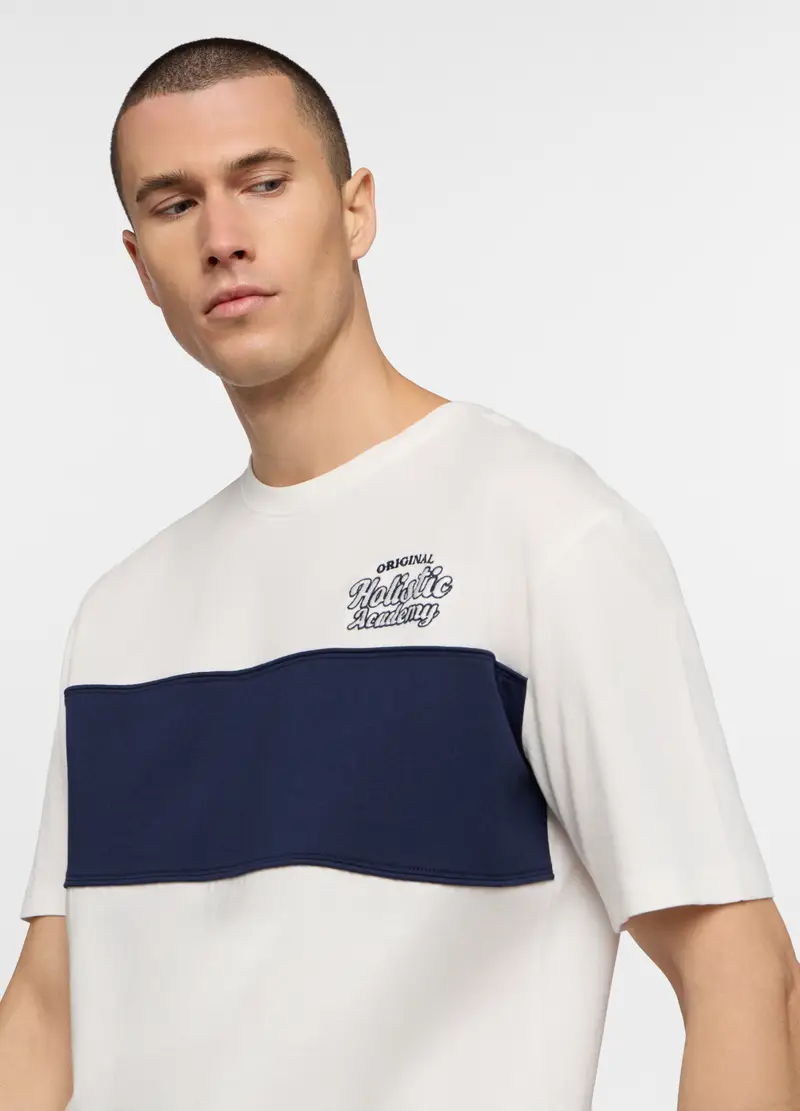 Upim T-shirt Uomo Bianco 4221925 miniatura 3