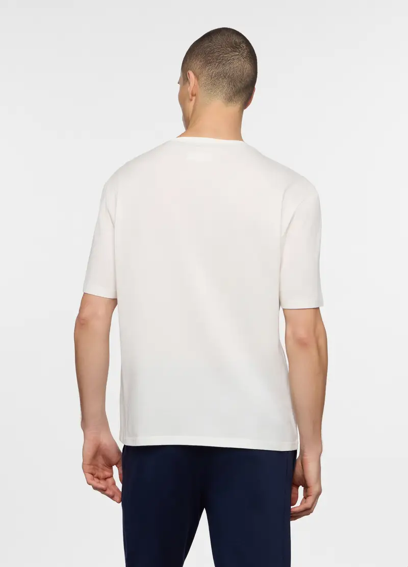 Upim T-shirt Uomo Bianco 4253253 miniatura 2