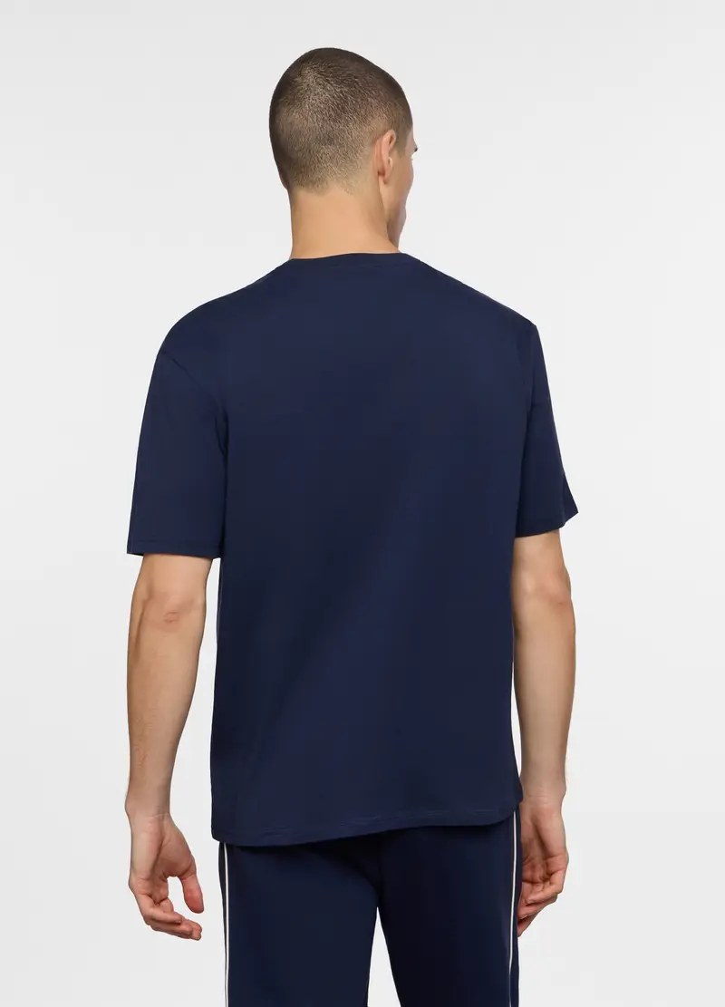 Upim T-shirt Uomo Blu 4221926 miniatura 2