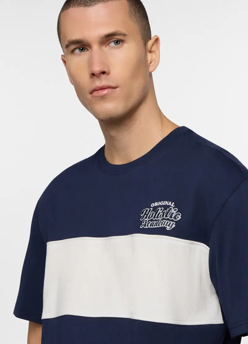 Upim T-shirt Uomo Blu 4221926 miniatura 3