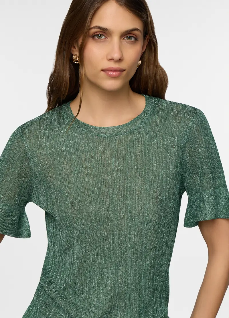 Upim T-shirt Donna Verde 4350430 miniatura 3