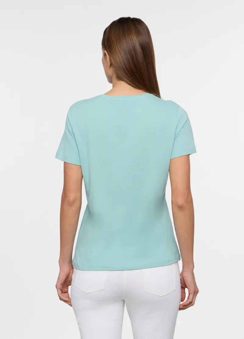 Upim T-shirt Donna Turchese 4222366 miniatura 2