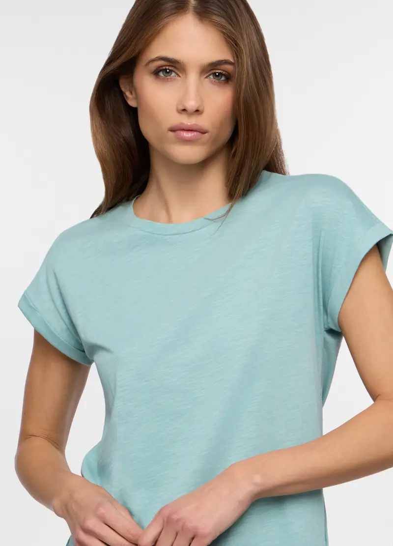 Upim T-shirt Donna Azzurro 4221942 miniatura 3