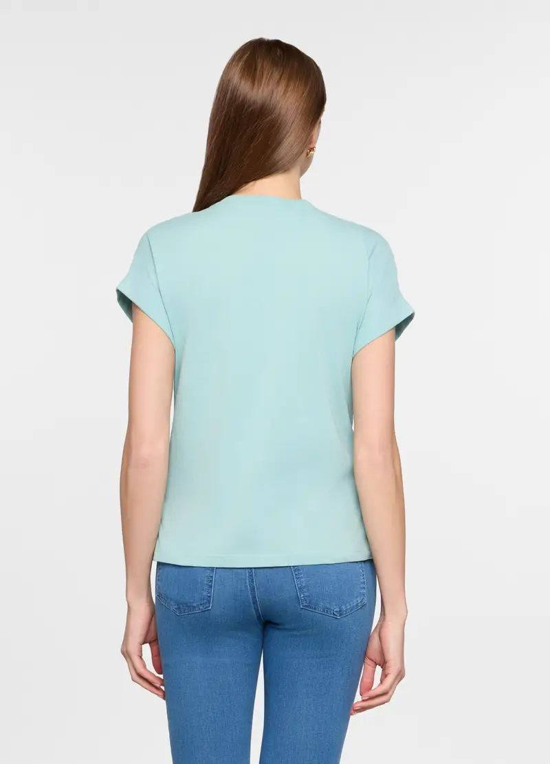 Upim T-shirt Donna Azzurro 4350240 miniatura 2