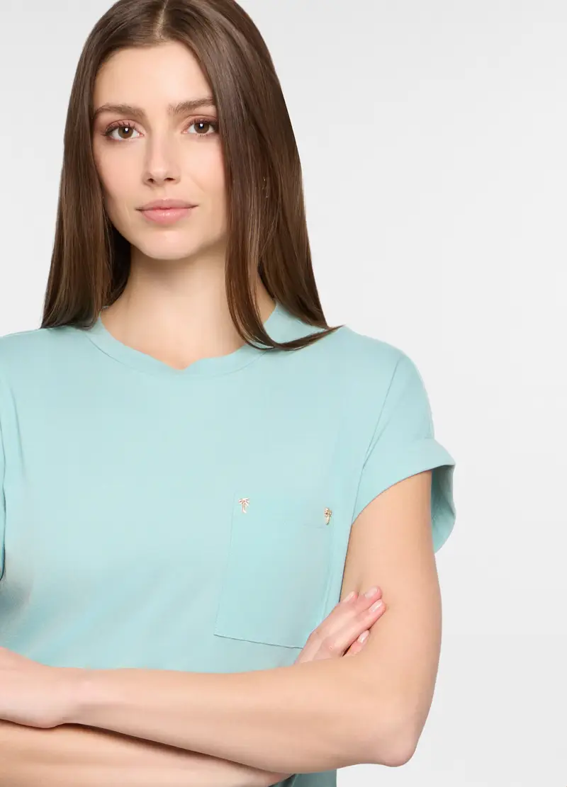 Upim T-shirt Donna Azzurro 4350240 miniatura 3