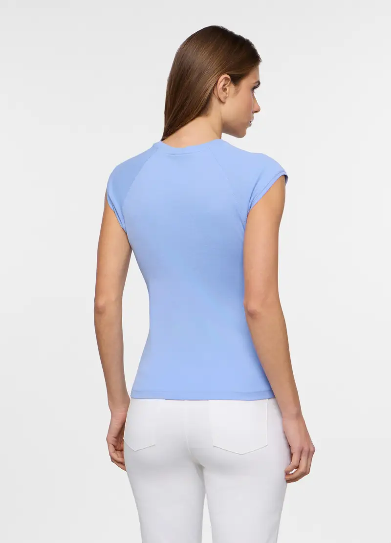 Upim T-shirt Donna Azzurro 4223301 miniatura 2
