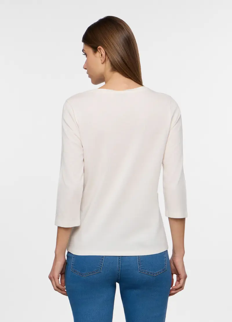 Upim T-shirt Donna Bianco 4222510 miniatura 2