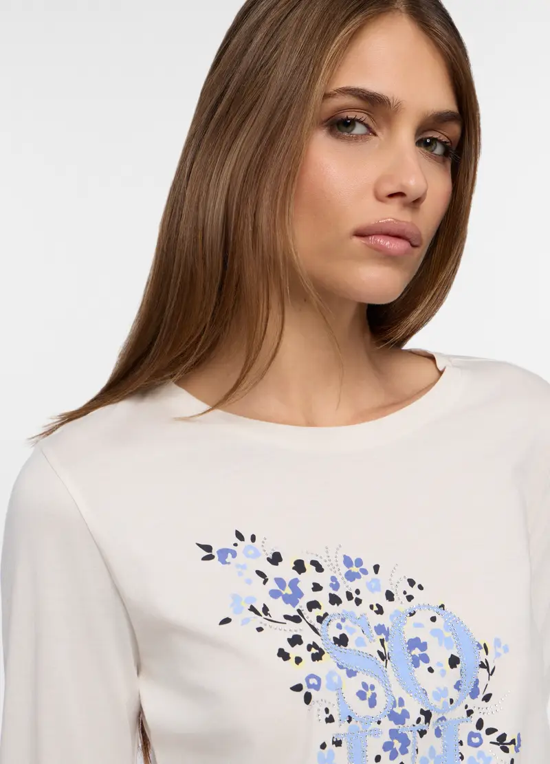 Upim T-shirt Donna Bianco 4253488 miniatura 3